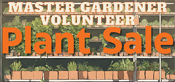Nassau County Master Gardener Volunteer Plant Sale is Saturday May 11 from 9 a.m. to noon at the UF/IFAS Extension Nassau County office, 85831 Miner Road