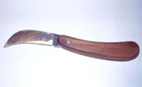 A garden knife
