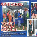 Hillsborough County Master Gardener volunteers
