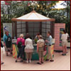 The Master Gardener booth at EPCOT