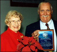 Joyce Duckwall and Larry Bearse
