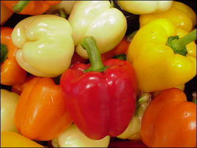 Bell or sweet peppers