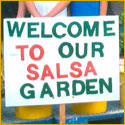 Gene Witt Salsa Garden sign