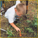 Tavares students digs up tuber