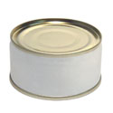 an unlabeled can of tuna