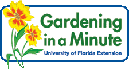 Gardening in a Minute logo
