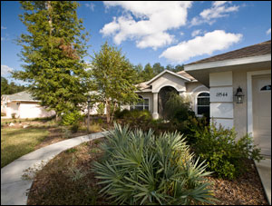 A Florida-Friendly landscape in Marion County