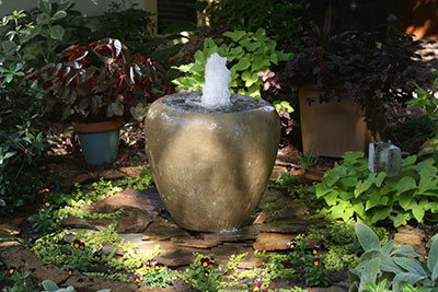 fountain