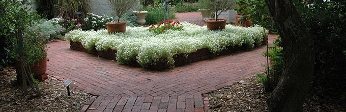 Formal garden