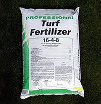 bag of fertilizer