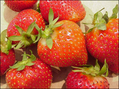 Strawberries