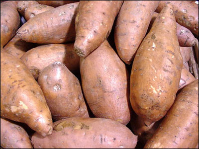 Sweet potatoes