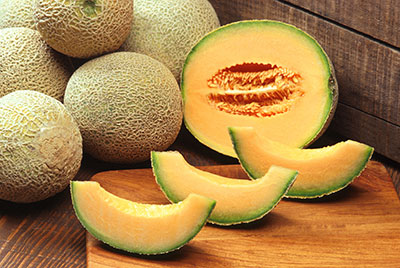 Honeydew melons