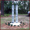 Leon County 9-11 memorial garden