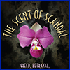 Cover of The Scent of Scandal book
