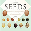 Cover image of book The Triumph of Seeds, with the title and some photos of seeds