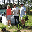 Orange County Master Gardener volunteers