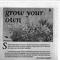 Duval County Master Gardener news column