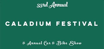 33rd Annual Caladium Festival and Annual Car and Bike Show