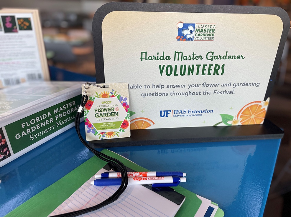 Florida Master Gardener Volunteers