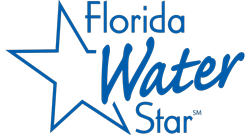 The Florida Water Star program's logo is servicemarked.